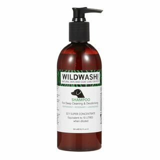 Champô para cães WildWash PRO para limpeza profunda e desodorização 300ml