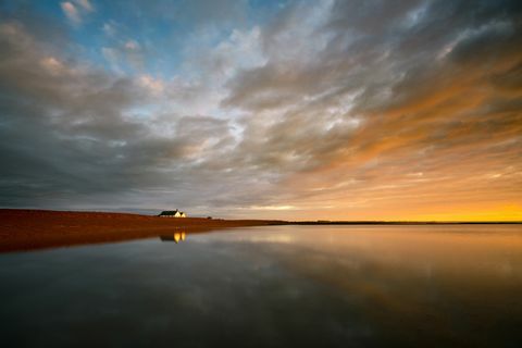 Vencedor do fotógrafo de paisagem do ano 2018