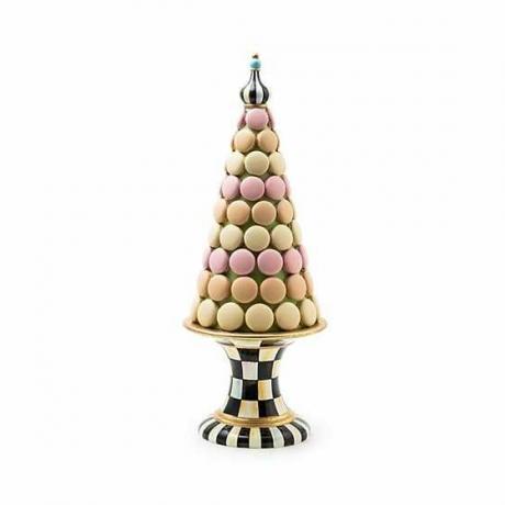 Rose Garden Macaron Tree