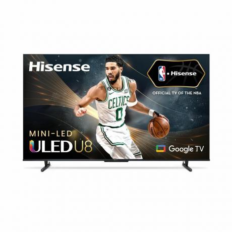 Smart TV série U8 de 65 polegadas 