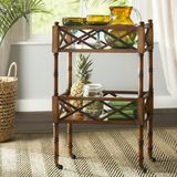 Madalene Mobile Bar Cart