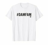 #DamFam Camiseta