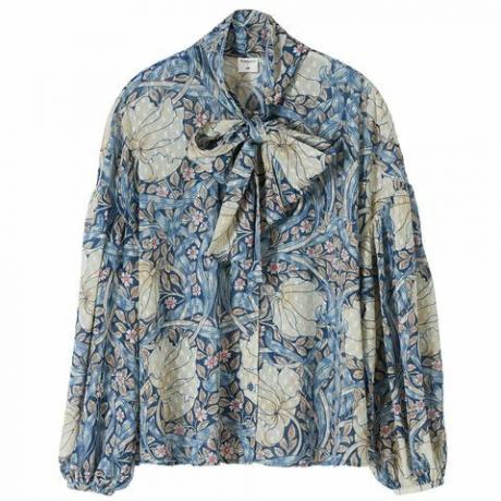 Camisa de H&M William Morris