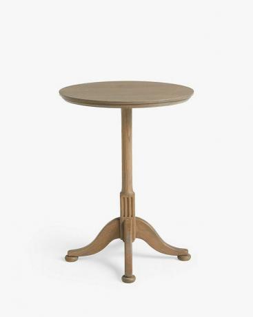 Mesa lateral com pedestal Clemence