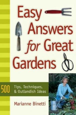 Respostas fáceis para grandes jardins