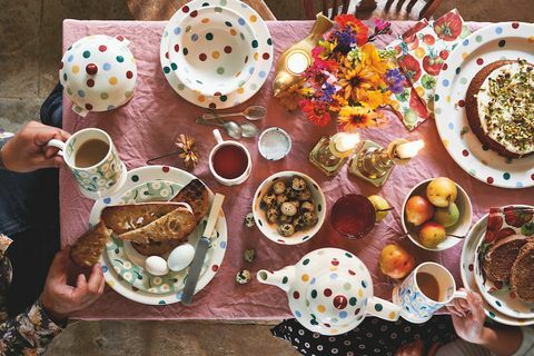 Foto de bolinhas de Emma Bridgewater