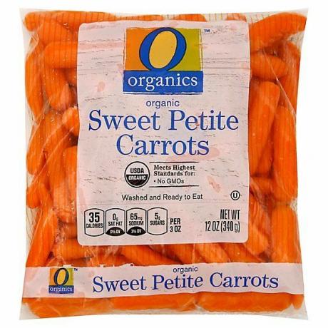 O Organics® Petite Cenouras Doces Orgânicas