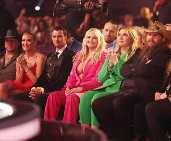 brittany aldean, brendan mcloughlin, miranda lambert, morgane grampeton e chris grampeton