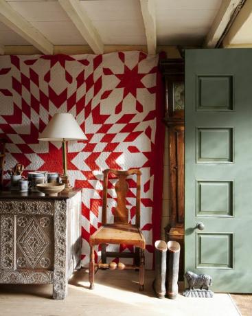 alternativa à tapeçaria de decoração artística para casa