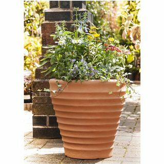 Plantador de exterior estilo marroquino, 43cm