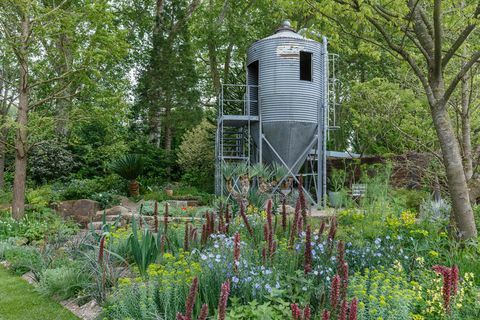 Jardim de resiliência chelsea