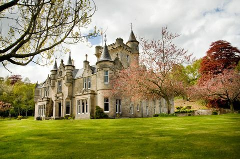 Rothes Glen House - Escócia - Rothes - mansão escocesa - exterior - Savills