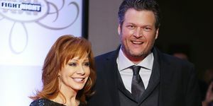 blake shelton e reba mcentire