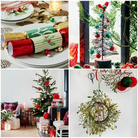 Tendências de decoração de Natal