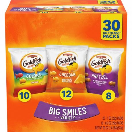 Pacote de variedades Big Smiles de 30