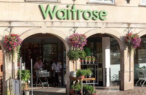 loja de supermercado waitrose, marlborough, wiltshire