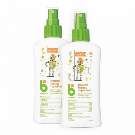 Babyganics Insect Spray, 2 unidades