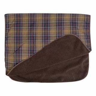 Cobertor Tartan Clássico Barbour para Cachorros