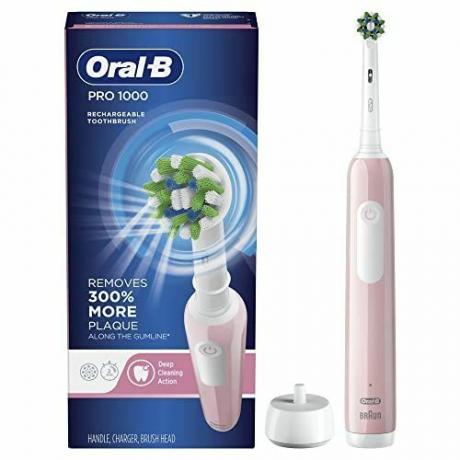 Escova de dentes elétrica Pro 1000 CrossAction