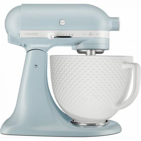 Foto azul empoeirada da KitchenAid