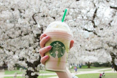 Novo Frappuccino da Starbucks vai deixar você tão empolgado para a primavera