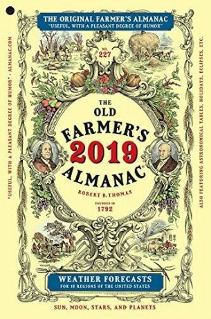 Almanaque do Velho Agricultor 2019