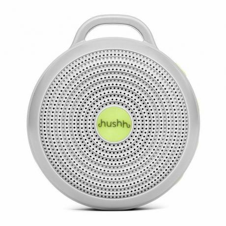 Máquina portátil de ruído branco Yogasleep Hushh para bebês