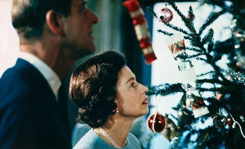 Fotos de decoração de Natal do Palácio de Buckingham