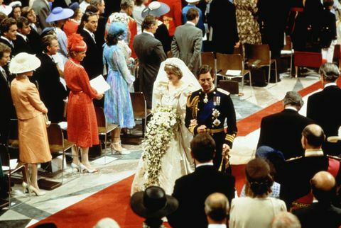 casamento real do príncipe Charles princesa diana 1981