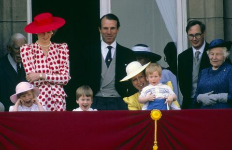 Príncipe Harry em Trooping the Color