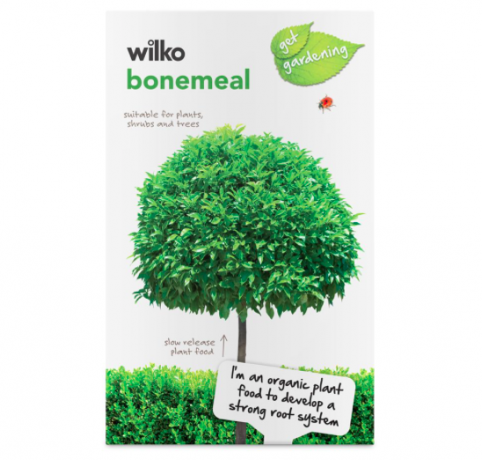 Fertilizantes para farinha de ossos Wilko 