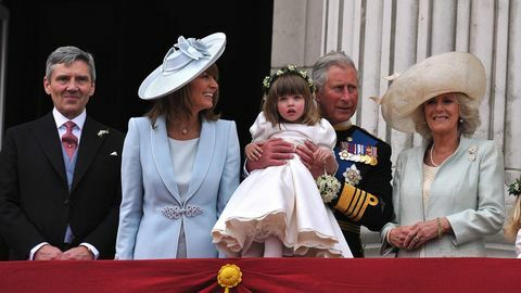 Middletons, Eliza Lopes Príncipe Charles Camilla Parker Bowles