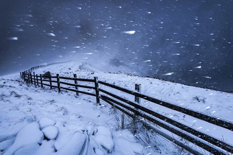 Vencedor do fotógrafo de paisagem do ano 2018