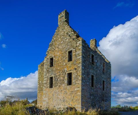 Castelo à venda na Escócia