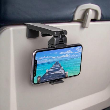 Suporte de telefone universal para avião