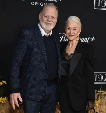 Taylor Hackford e Helen Mirren