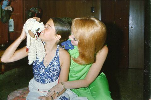 Shari lewis e filha mallory