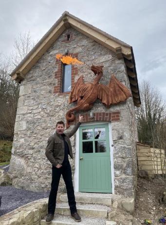 os espaços incríveis de george clarke, canal 4, the dragon house north wales