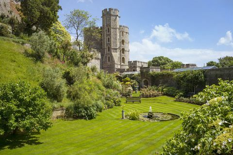 jardim do castelo de windsor