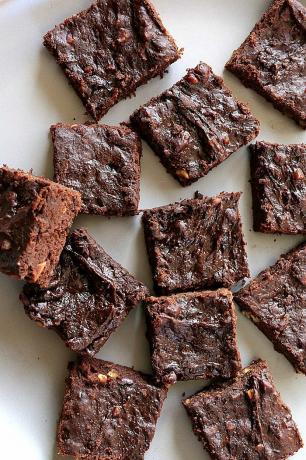 brownies de sobremesas saudáveis