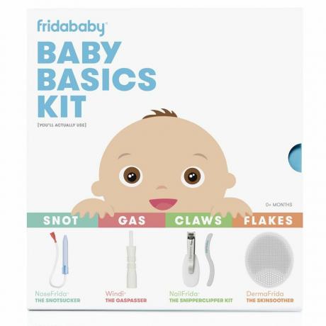 Kit básico para bebês