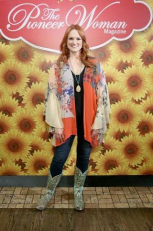 Mulher pioneira Ree Drummond