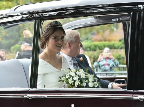 Casamento da princesa Eugenie