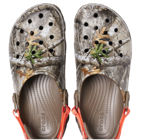 Realtree Edge Crocs