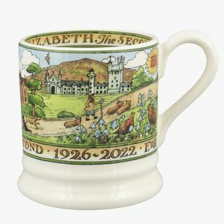 Rainha e conterrânea Elizabeth II caneca de 12 litros