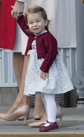 Princesa Charlotte | ELLE UK