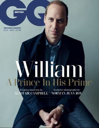 príncipe william capa GQ