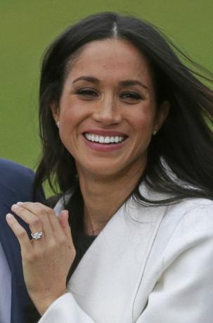 Meghan Markle anel de noivado