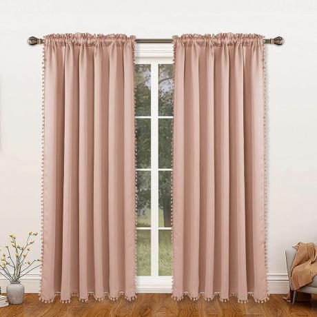 Cortinas Blackout Pom Pom 