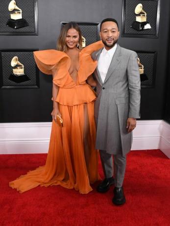 62.ª edição do GRAMMY Awards - chegadas